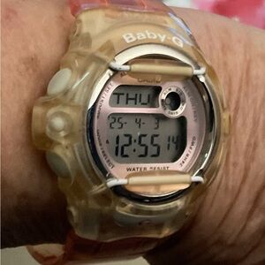 Casio Baby-G Pink Digital Watch